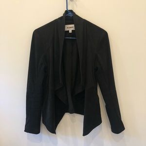 BB Dakota Faux Suede Jacket - Black